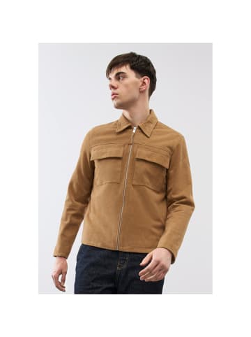 Bolongaro Trevor Lederjacke Turner in braun