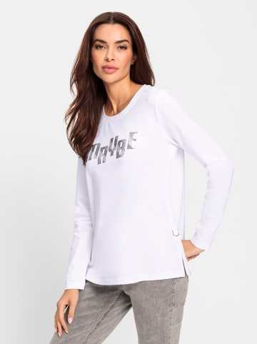 Heine Shirt in weiß