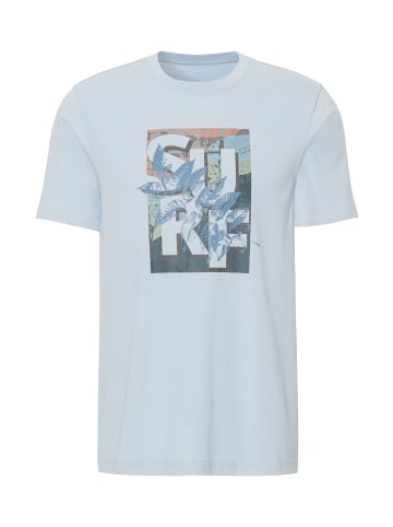 John Devin T-Shirt in hellblau