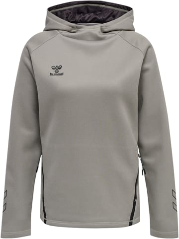 Hummel Hummel Hoodie Hmlcima Multisport Damen in GREY MELANGE