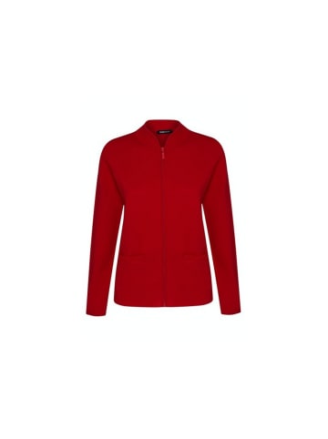Frank Walder Pullover & Strickjacke_cardigan für Damen in rot in rot