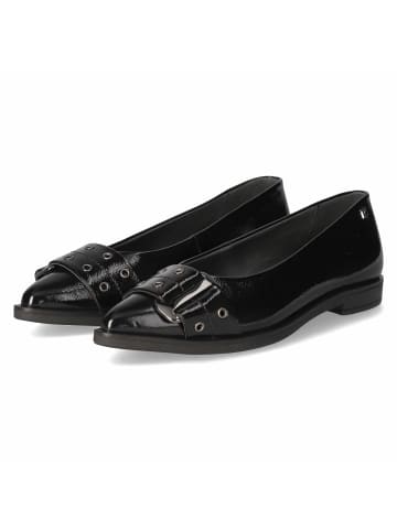 Paul Green Ballerinas in schwarz