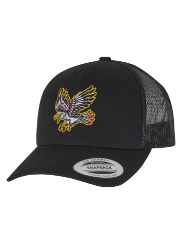 Mister Tee Snapback in black
