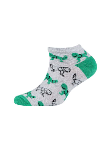 camano Sneakersocken 10er Pack ca-soft in sharp green