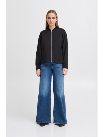 ICHI IHKATE NEO JA loose fit in Black