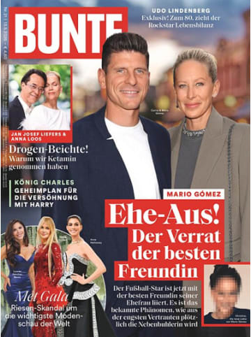 Hubert Burda Media 52 x BUNTE Zeitschrift (Gutschein für Jahres Abo)
