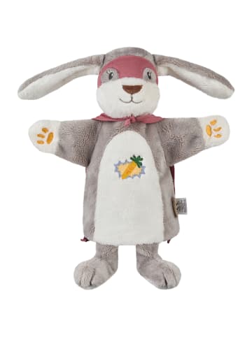 Sterntaler Handpuppe Superhase in grau
