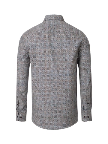 CASAMODA Freizeithemd in Braun