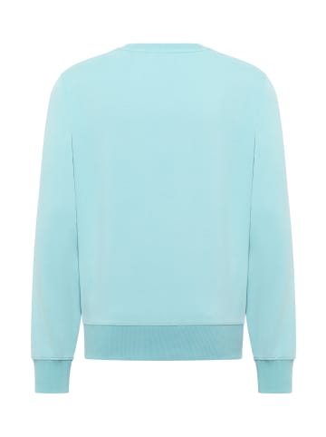 ELBSAND Sweatshirt Jannik in Ocean Wave