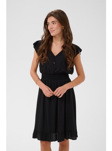 Cream Kleid CRTiah Feminine in Pitch Black