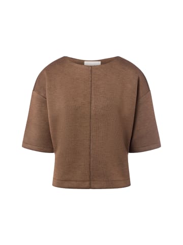 OPUS Shirt Ginama in braun