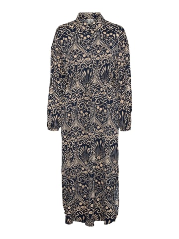 Vero Moda Hemdblusenkleid in Navy Blazer
