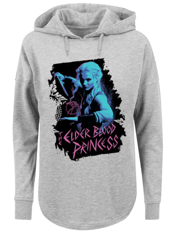 F4NT4STIC Oversized Hoodie The Witcher Ciri Netflix TV Serie in grau