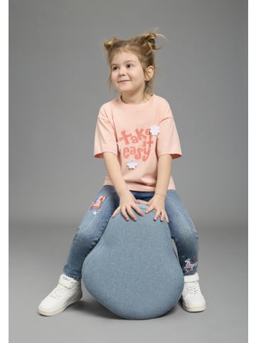 Kidsworld T-Shirt in aprikot