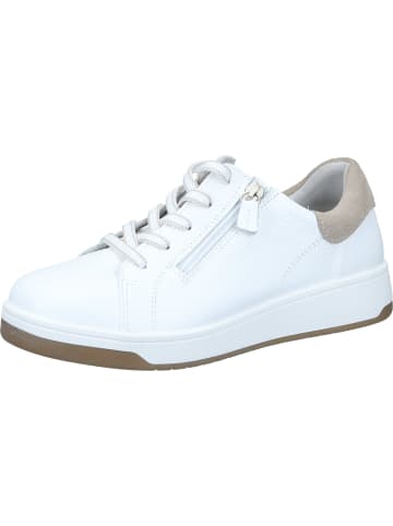 Comfortabel Schnürschuhe in weiß