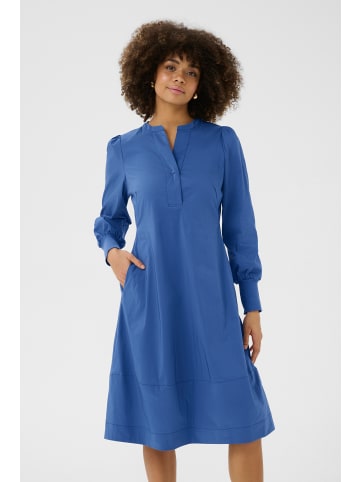 CULTURE Kleid CUantoinett Feminine in Bijou Blue