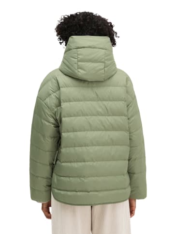 Marc O'Polo Daunen-Steppjacke mit Kapuze relaxed in Smooth Sage
