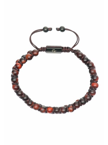 GT COLLECTION Armband Double-Bead in red