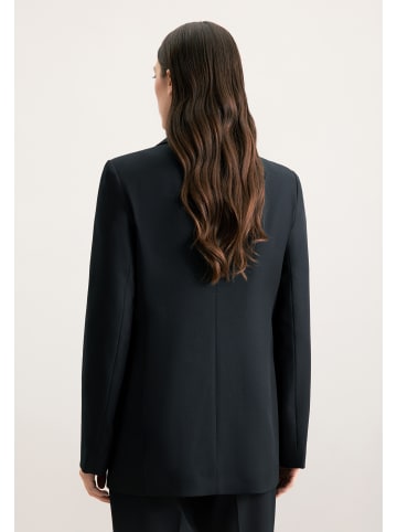 Seidensticker Blazer Regular in Schwarz