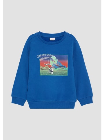 s.Oliver Sweatshirt in 5534_royalblau