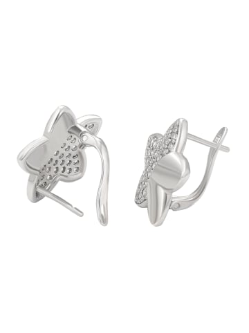 NAEMI Women Earrings in Silver