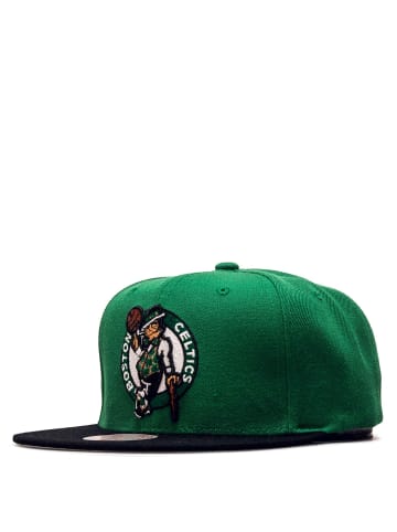 Mitchell & Ness Cap in Grün