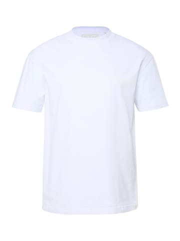 STHUGE Kurzarm T-Shirt in offwhite
