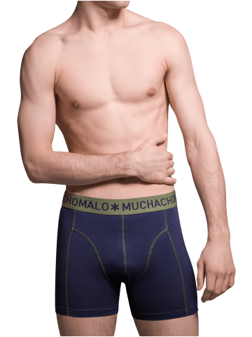 Muchachomalo 3er-Set: Boxershort in Mehrfarbig - für Herren