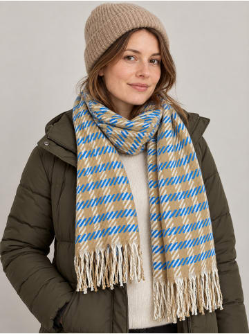 collezione alessandro Winterschal " Inverno " in blau