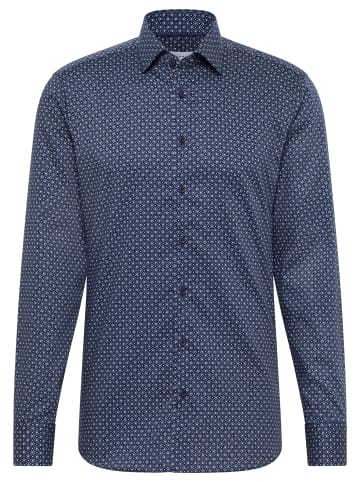 Eterna Hemd SLIM FIT in dunkelblau