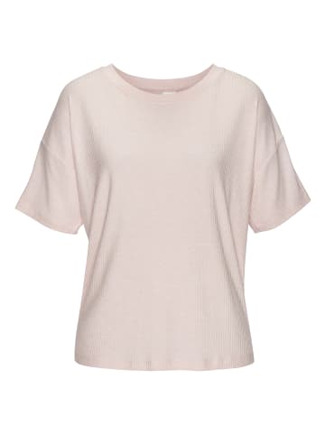 s.Oliver Pyjamaoberteil in rosa-meliert