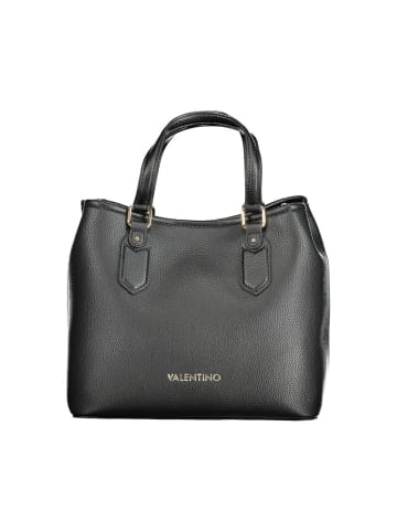 Valentino by Mario Valentino Schwarze Polyurethan-Tasche