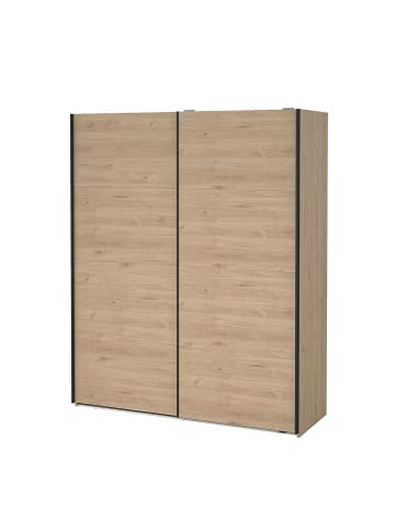 ebuy24 Schiebetürenschrank Bergamo (2-türig) Eiche 179 x 67 cm