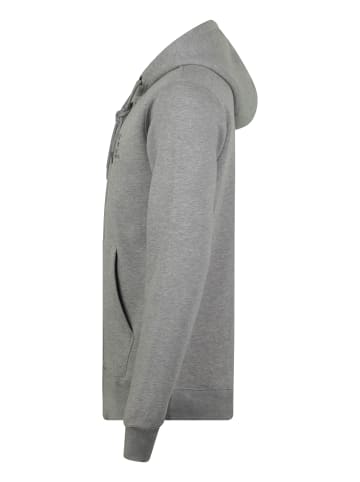SCHIETWETTER Sweatjacke "Thies Tintenfisch" in l-grey-melange