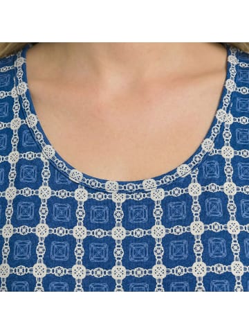 Kisses and Love Schlafanzug in Blue