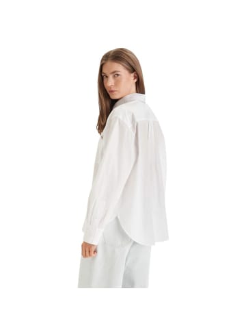 CALVIN KLEIN JEANS Weiß Baumwolle Bluse