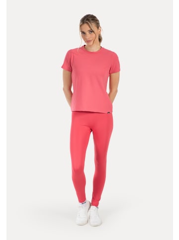 SMILODOX T-Shirt Aurica Regular in Pink