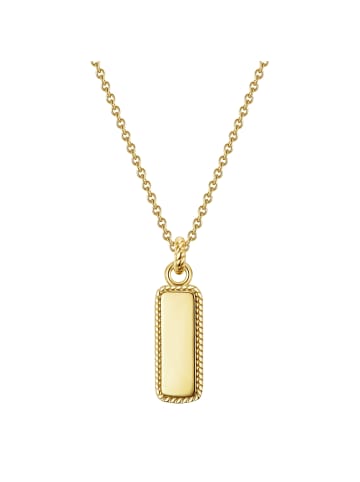 Glanzstücke München Halskette Sterling Silber in gelbgold