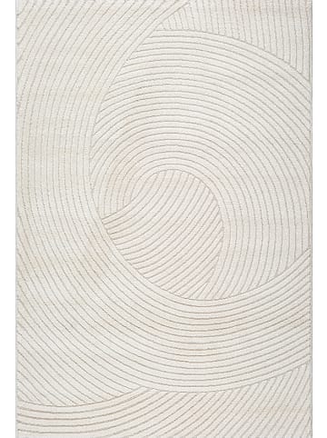 the carpet Kurzflorteppich Everest G in Creme