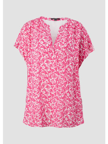 comma Bluse in 01B4_weiß