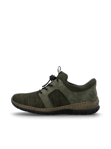 rieker Sportliche Slipper für Damen in khaki