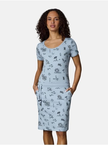 ragwear Minikleid Baomi Summer YOUMODO in Sky Blue