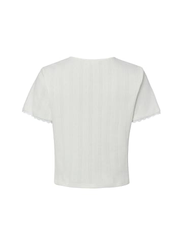 Marie Lund Schlafshirt in weiß