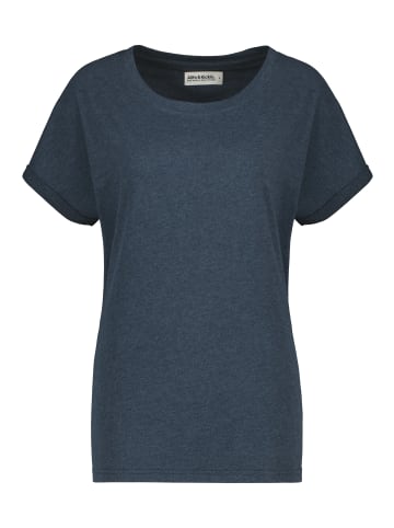 alife and kickin T-Shirt MalaikaAK A in marine melange