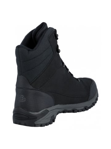 GEKA-SPORT Schnürstiefel Kirkenes- Vibramsohle in Schwarz
