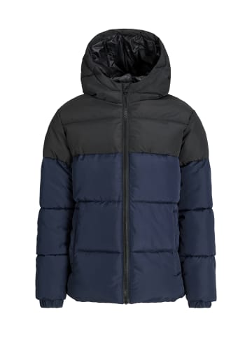 JACK & JONES Junior Jacke 'JJMAZE' in dunkelblau