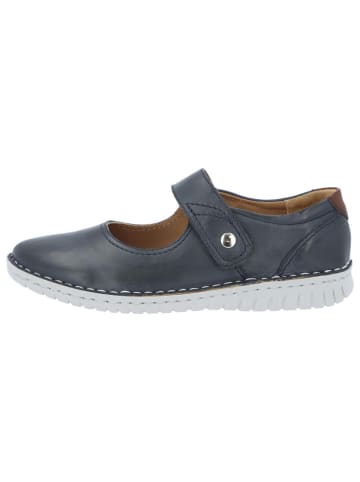 Marc Shoes Schnürhalbschuh Alina 01 in blau
