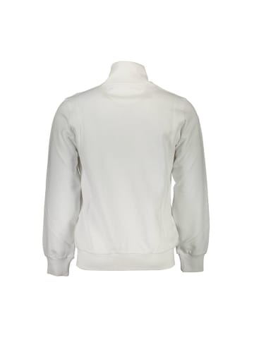 La Martina Weißes Baumwoll-Sweatshirt