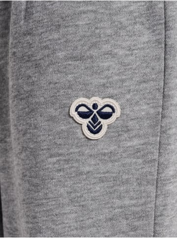 Hummel Kinder Sweat Pants "Mini Loose Pants Bee" in Grau