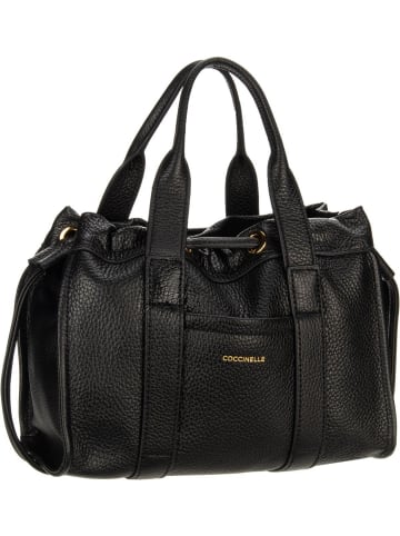 COCCINELLE Handtasche 2Day Signature 1802 in Noir